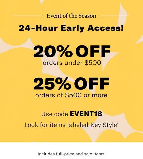 ShopBop Huge End of Season Sale