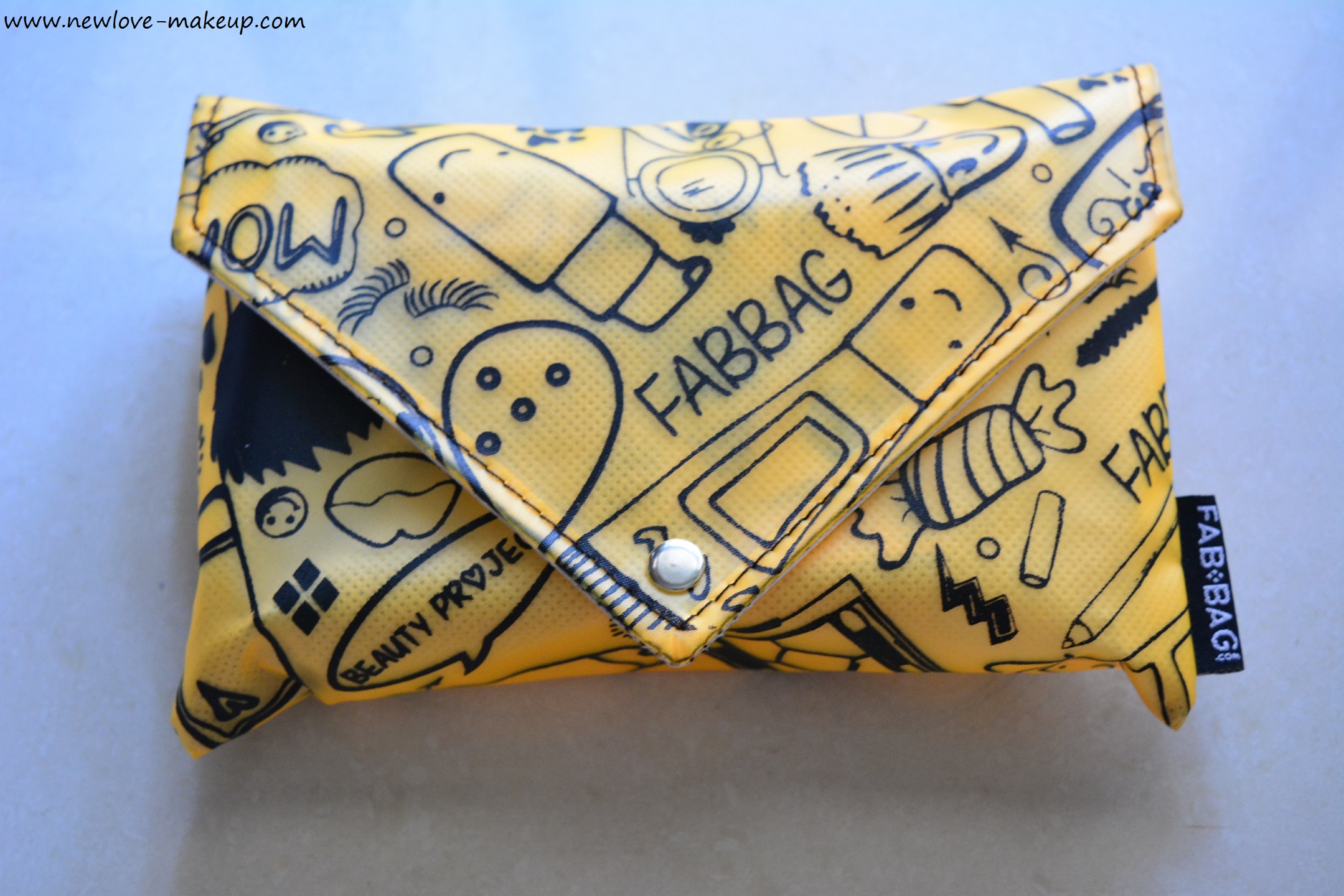 May 2018 Fab Bag Unboxing