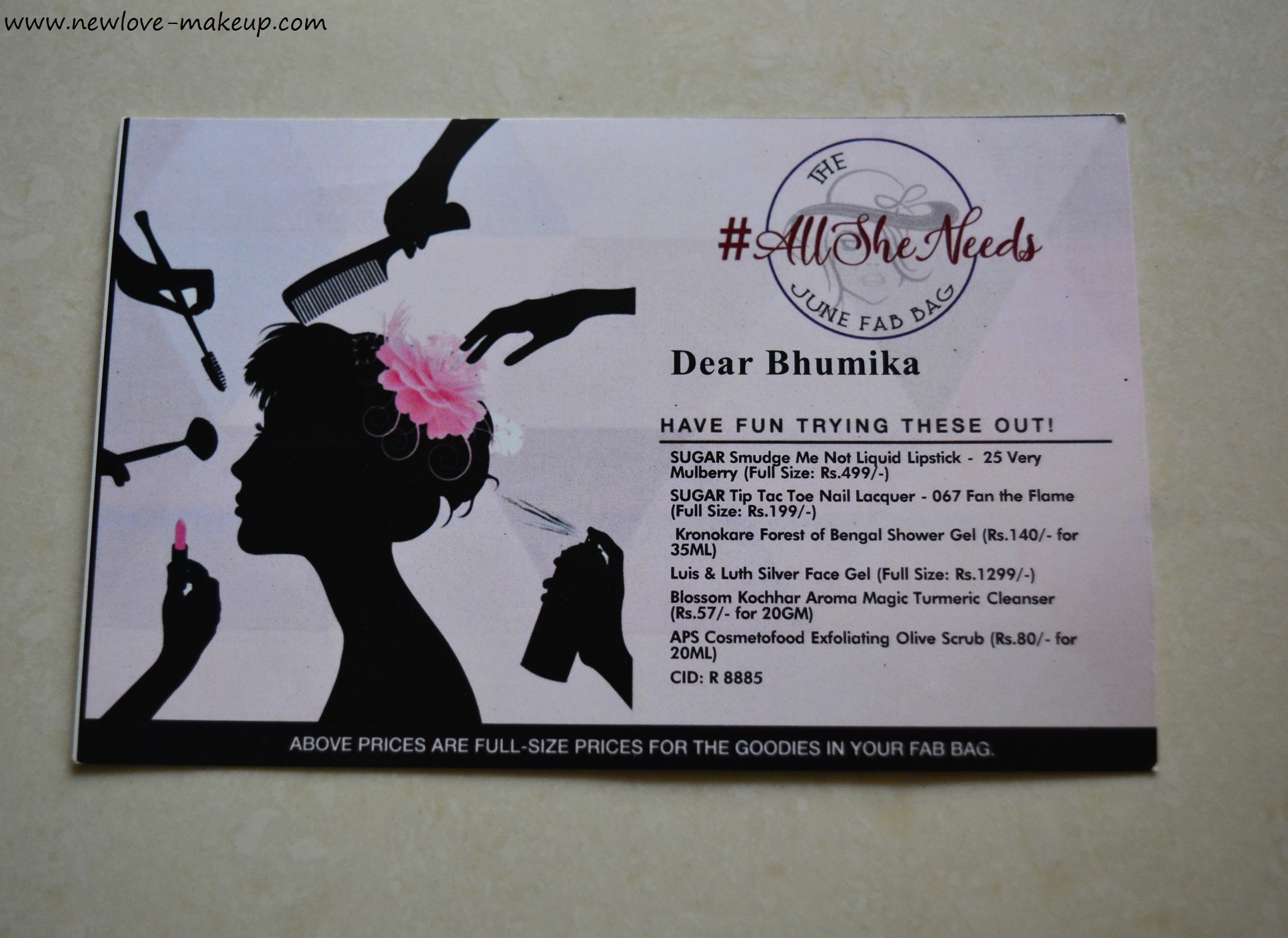 June 2018 Fab Bag Unboxing