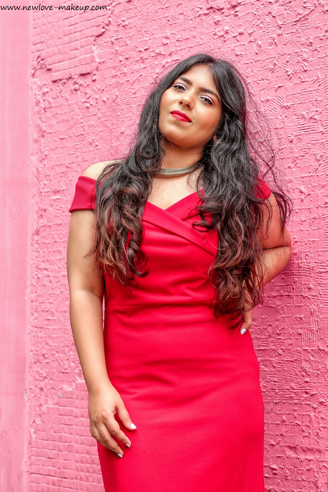 OOTD: The Perfect Red Dress | Retro Glam, Indian Fashion Blog