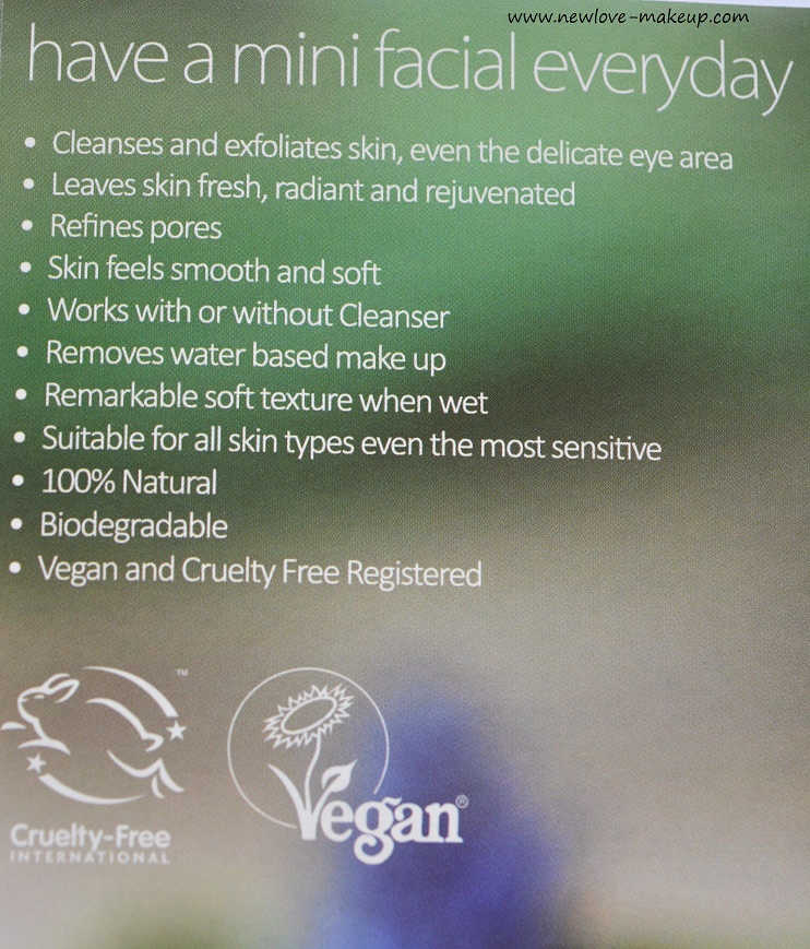 Konjac Sponge Company Angel Cloth Bamboo Charcoal Review