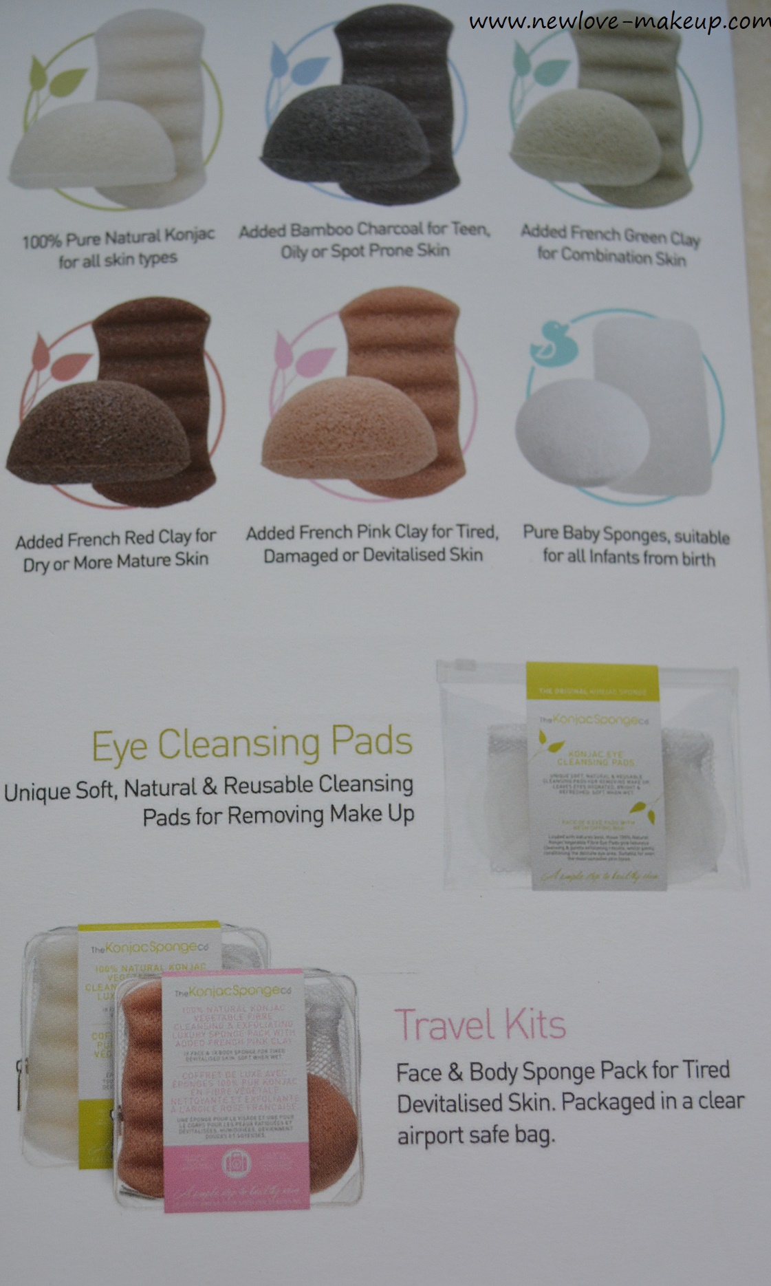 Konjac Sponge Company Angel Cloth Bamboo Charcoal Review