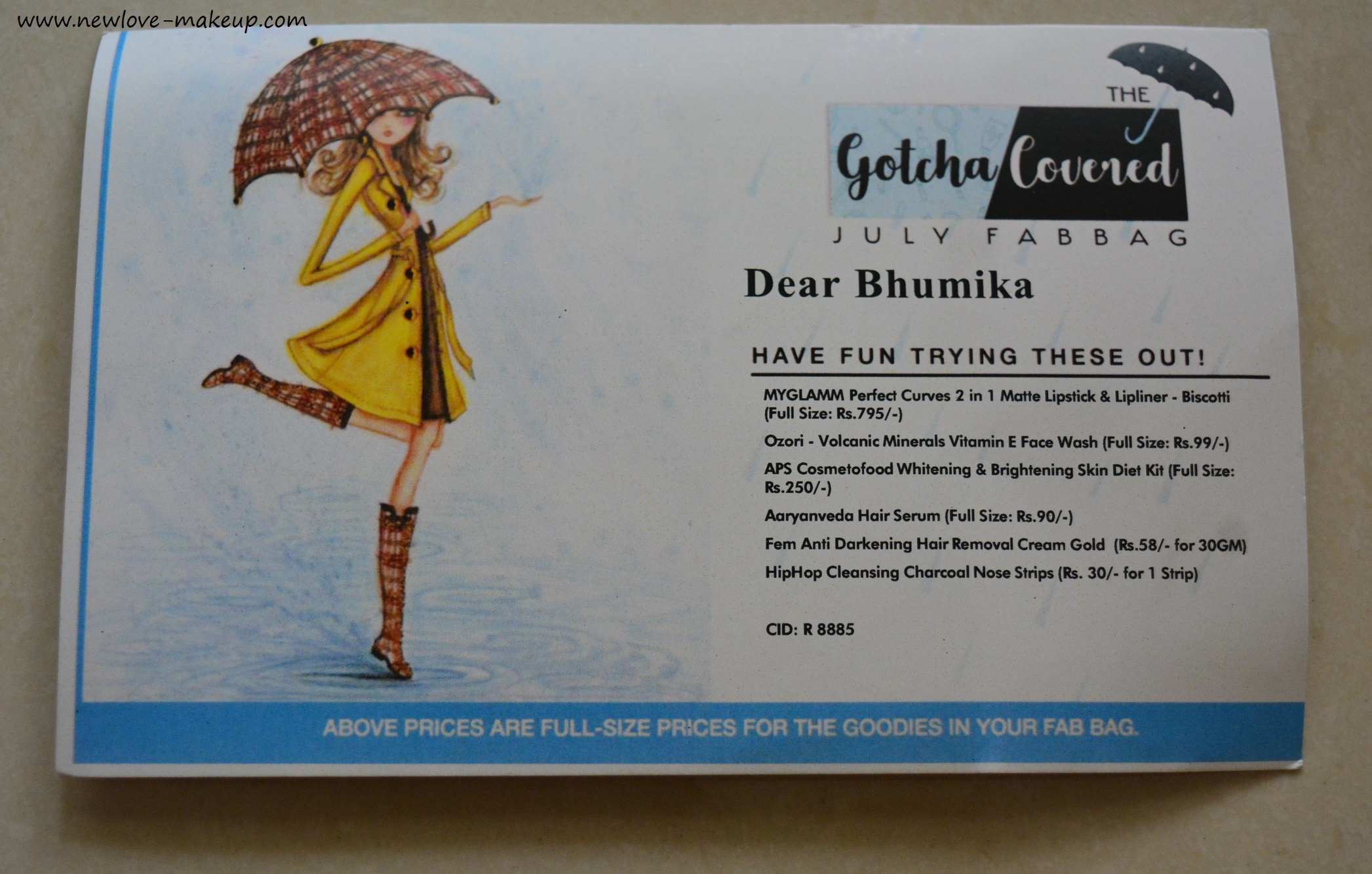 July 2018 Fab Bag Unboxing