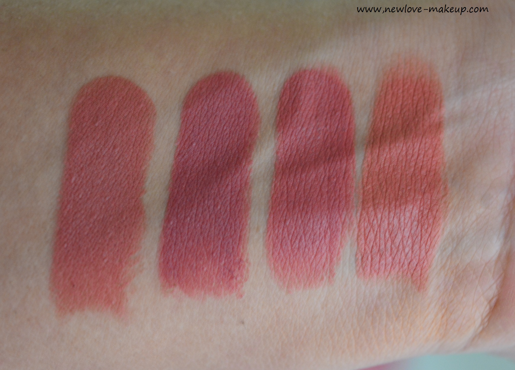 PAC New Launches, Soft Matte Lipsticks Review, Swatches + Giveaway
