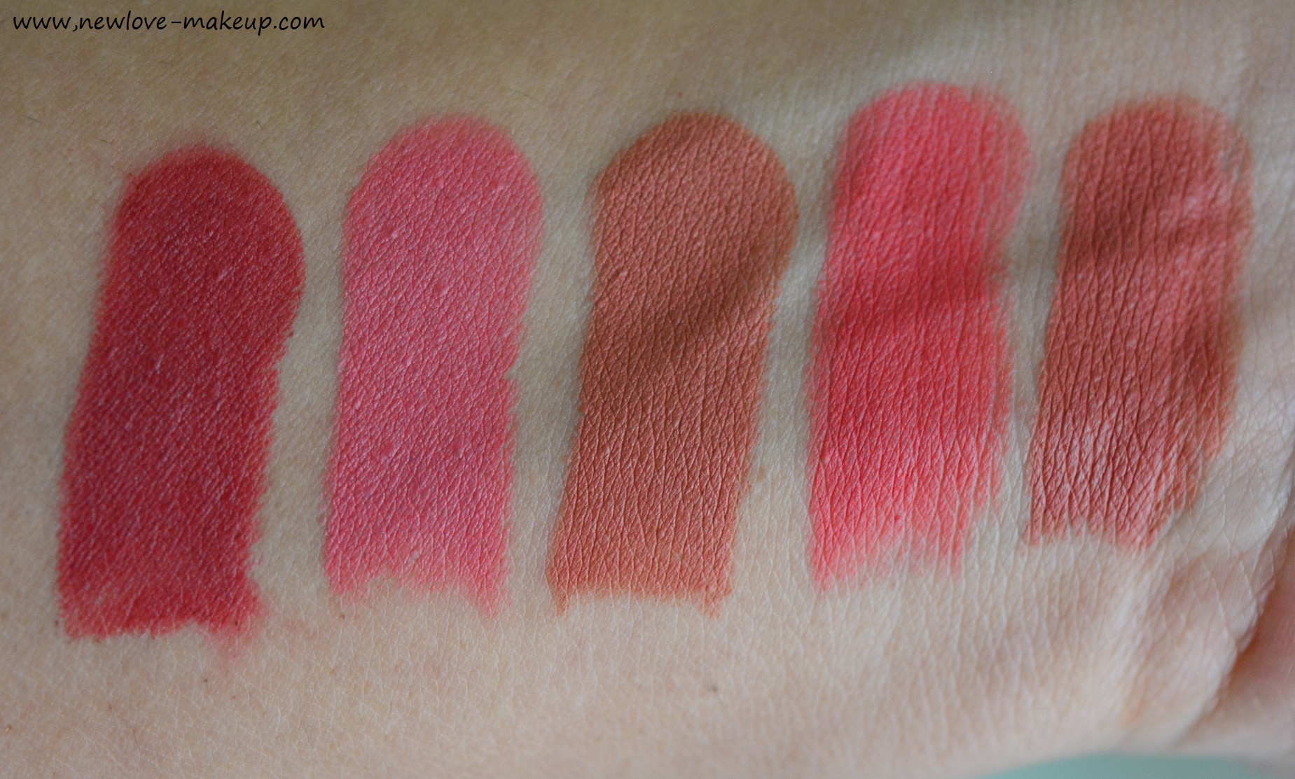 PAC New Launches, Soft Matte Lipsticks Review, Swatches + Giveaway