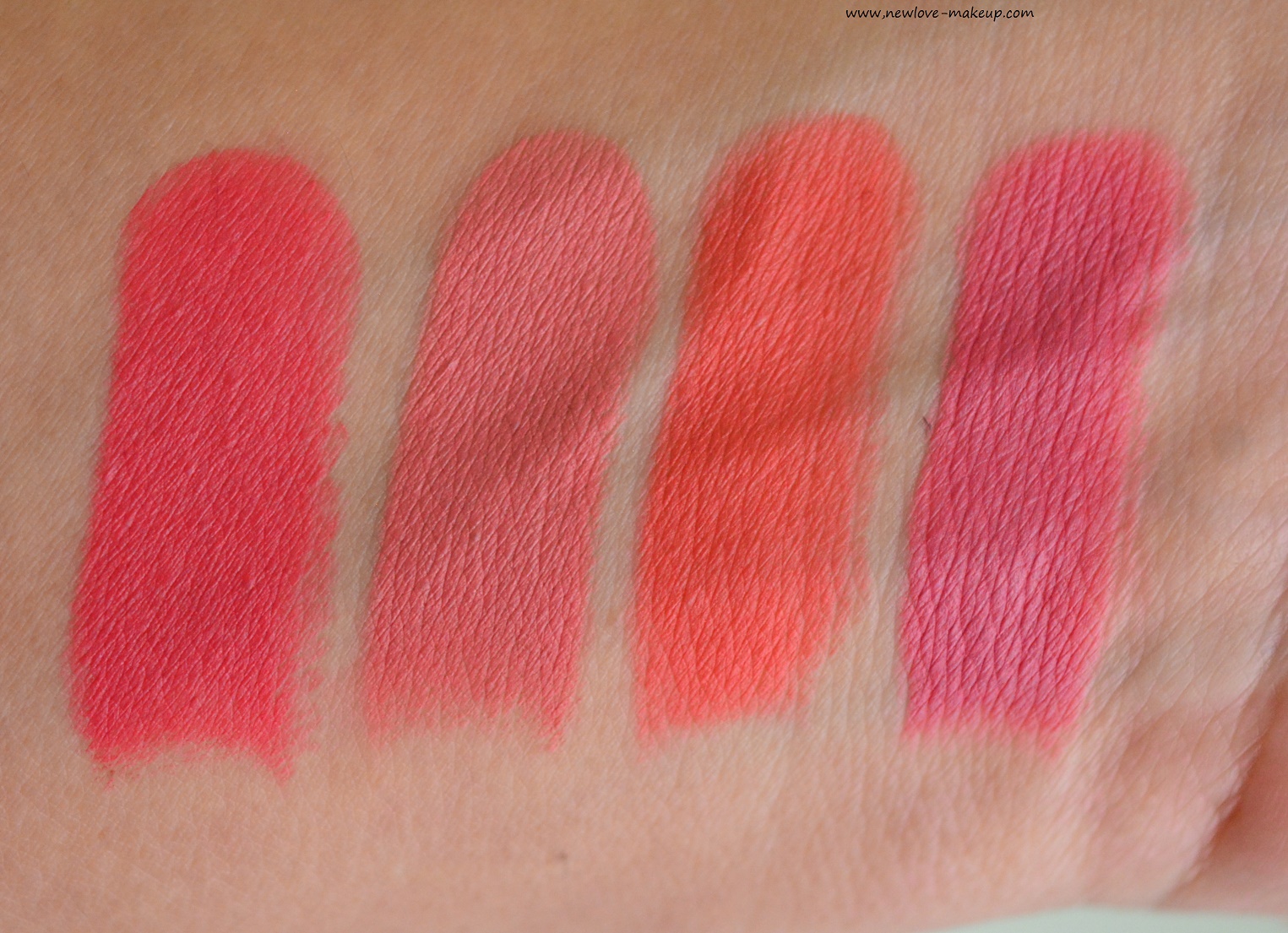 PAC New Launches, Soft Matte Lipsticks Review, Swatches + Giveaway