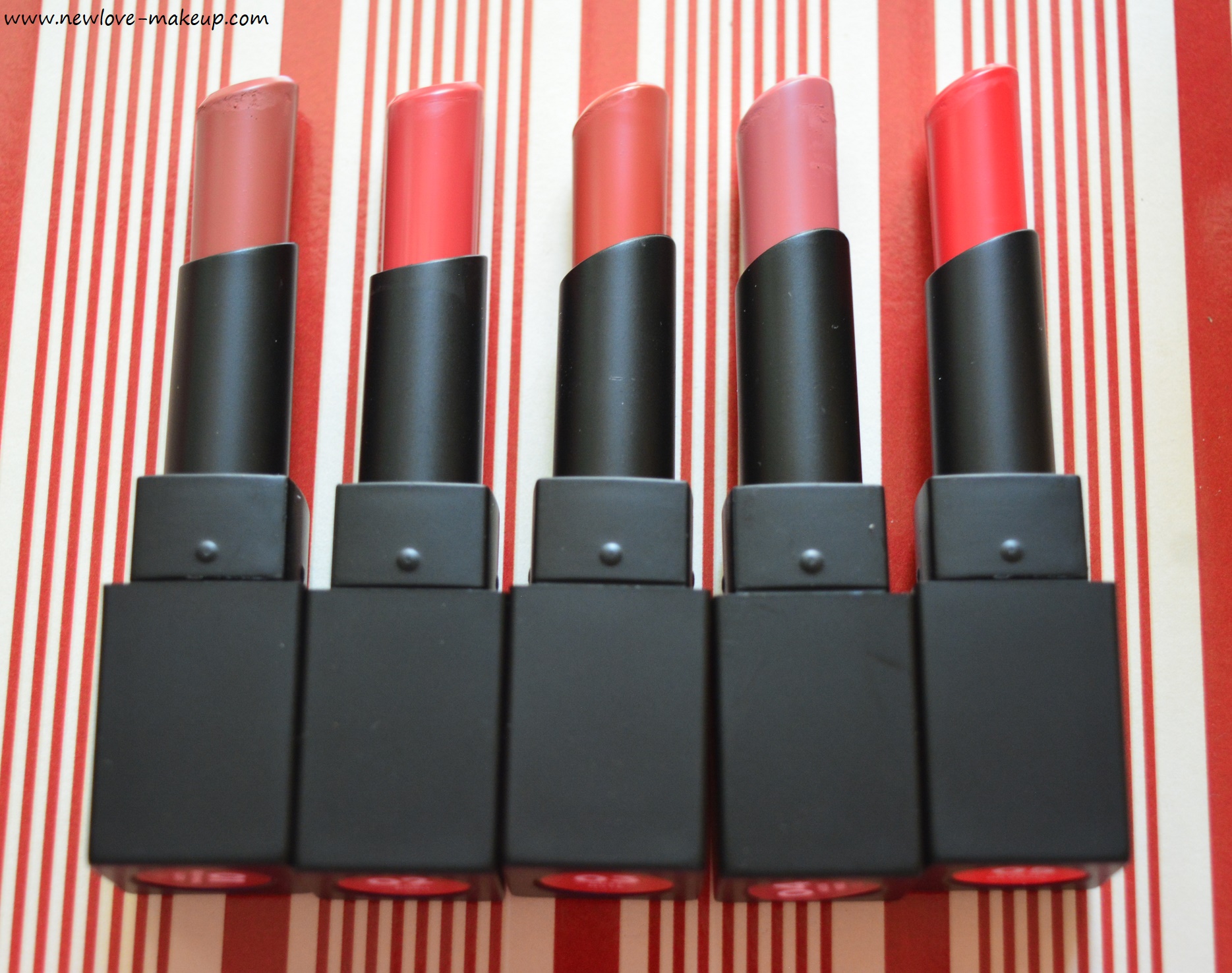 NEW Sugar Cosmetics Nothing Else Matter Lipsticks Review, Swatches