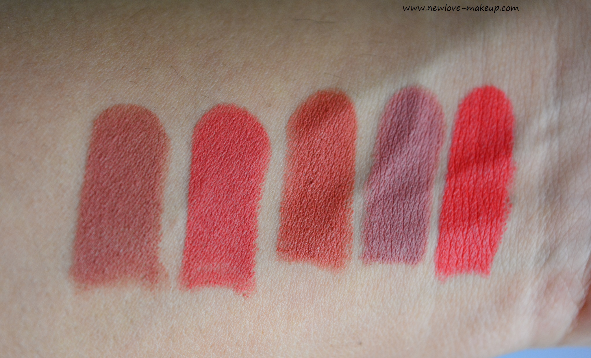 NEW Sugar Cosmetics Nothing Else Matter Lipsticks Review, Swatches