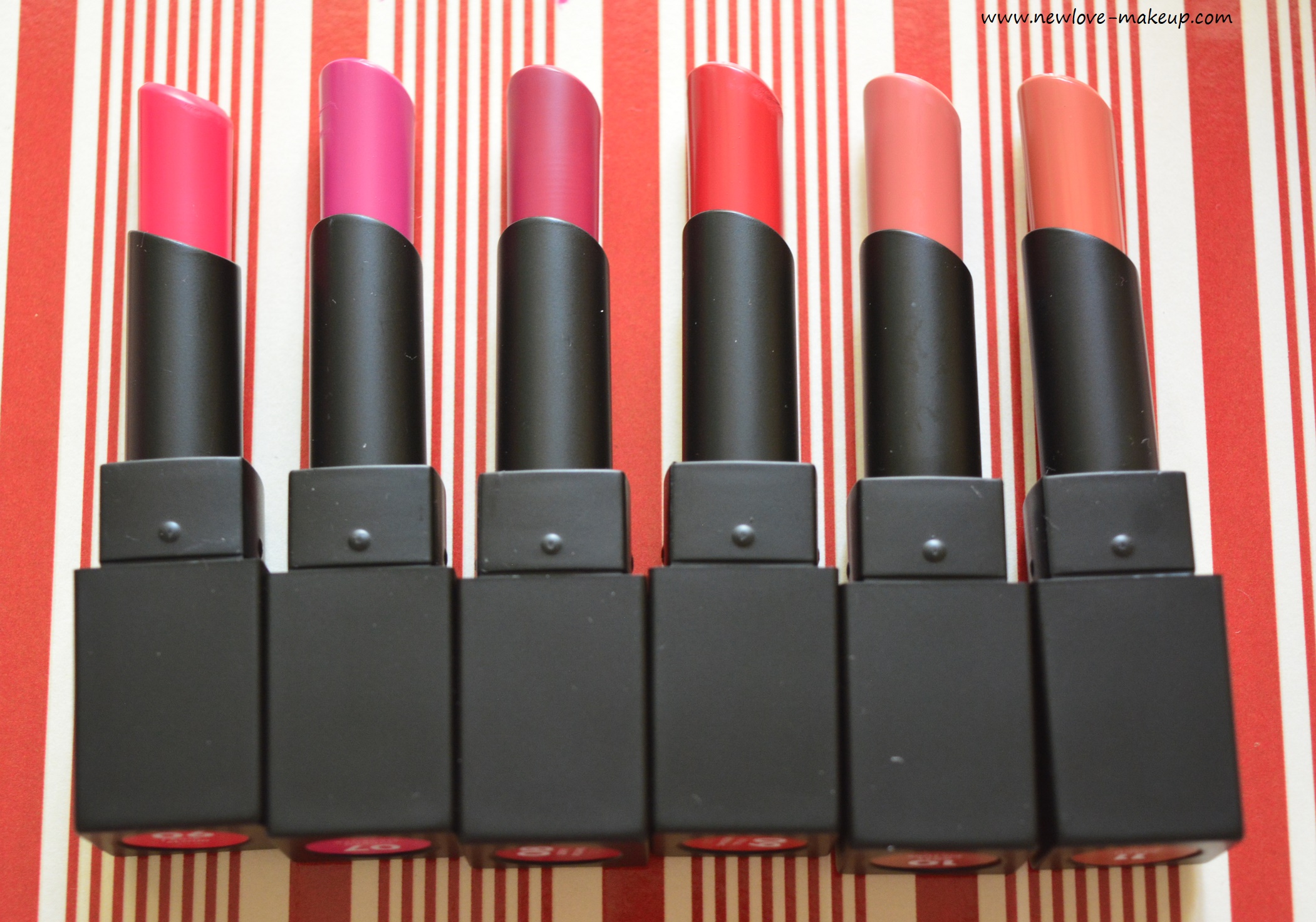 NEW Sugar Cosmetics Nothing Else Matter Lipsticks Review, Swatches