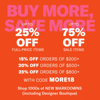 ShopBop Black Friday Sale Offer & Haul