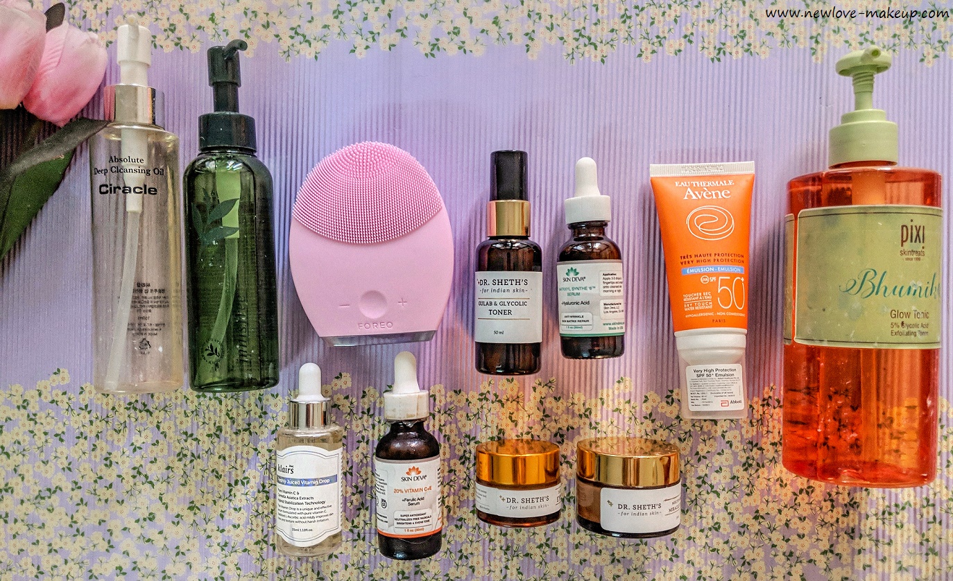 5 Effective Skincare Products for Women in their 30's | Current Skin Care Routine