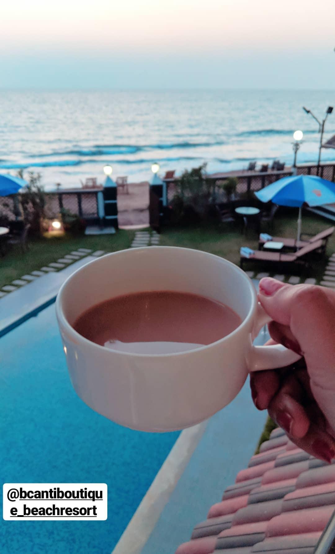 My Stay & Experience at B'Canti Boutique Beach Resort in Varkala, Kerala