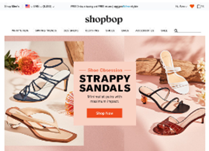 ShopBop 3 Days Sale on Sale June 2019