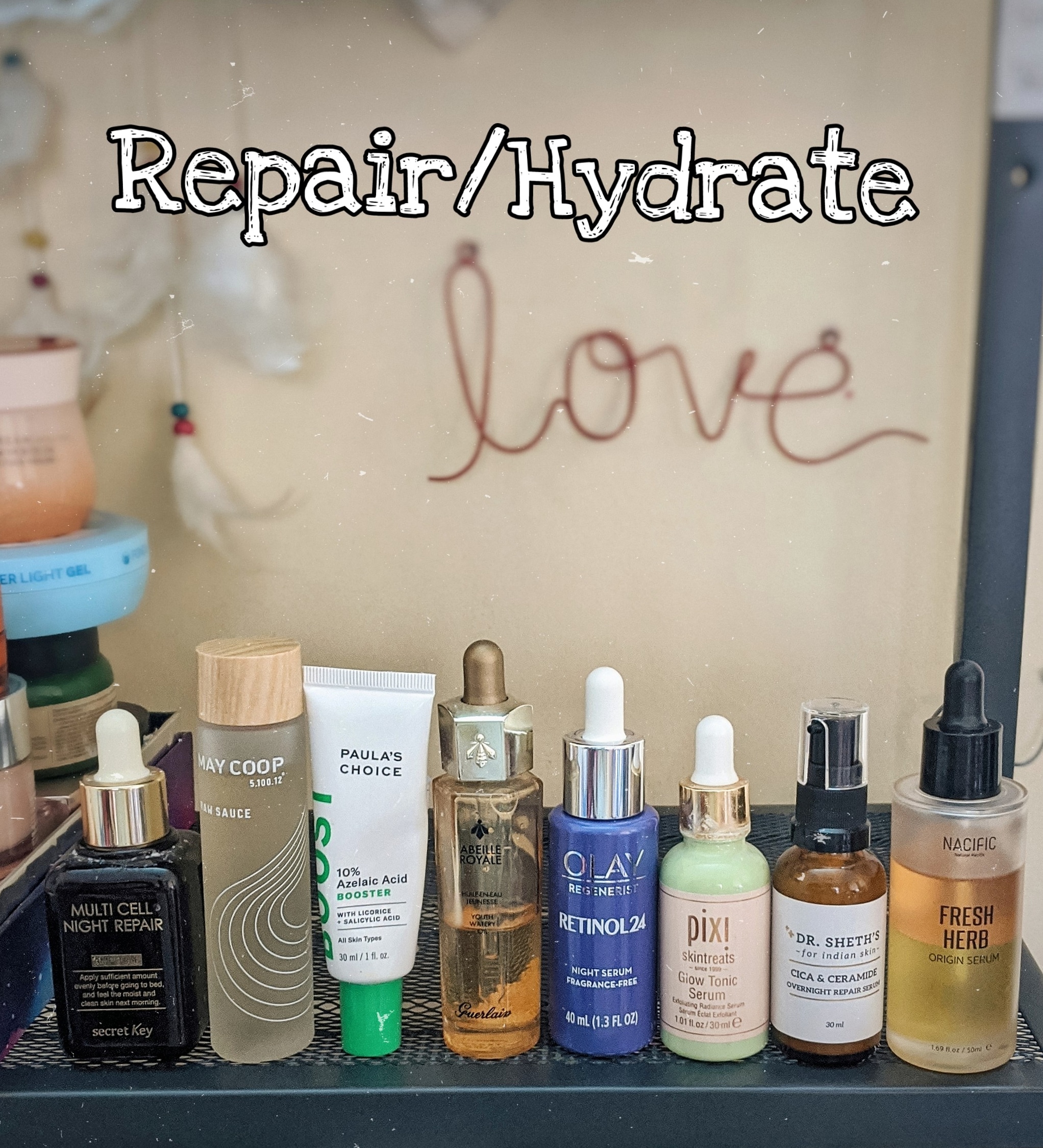 My Current Favourite Skin Care Products Step by Step, Indian Skincare Blog