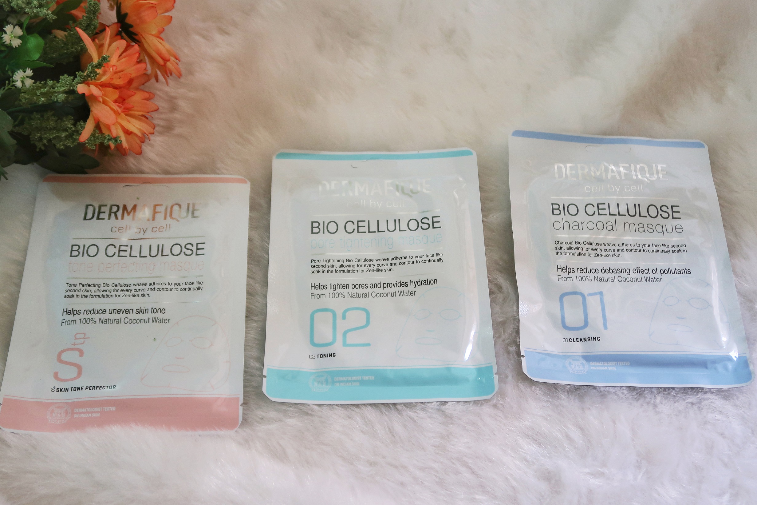 Dermafique Bio Cellulose Face Masque Review