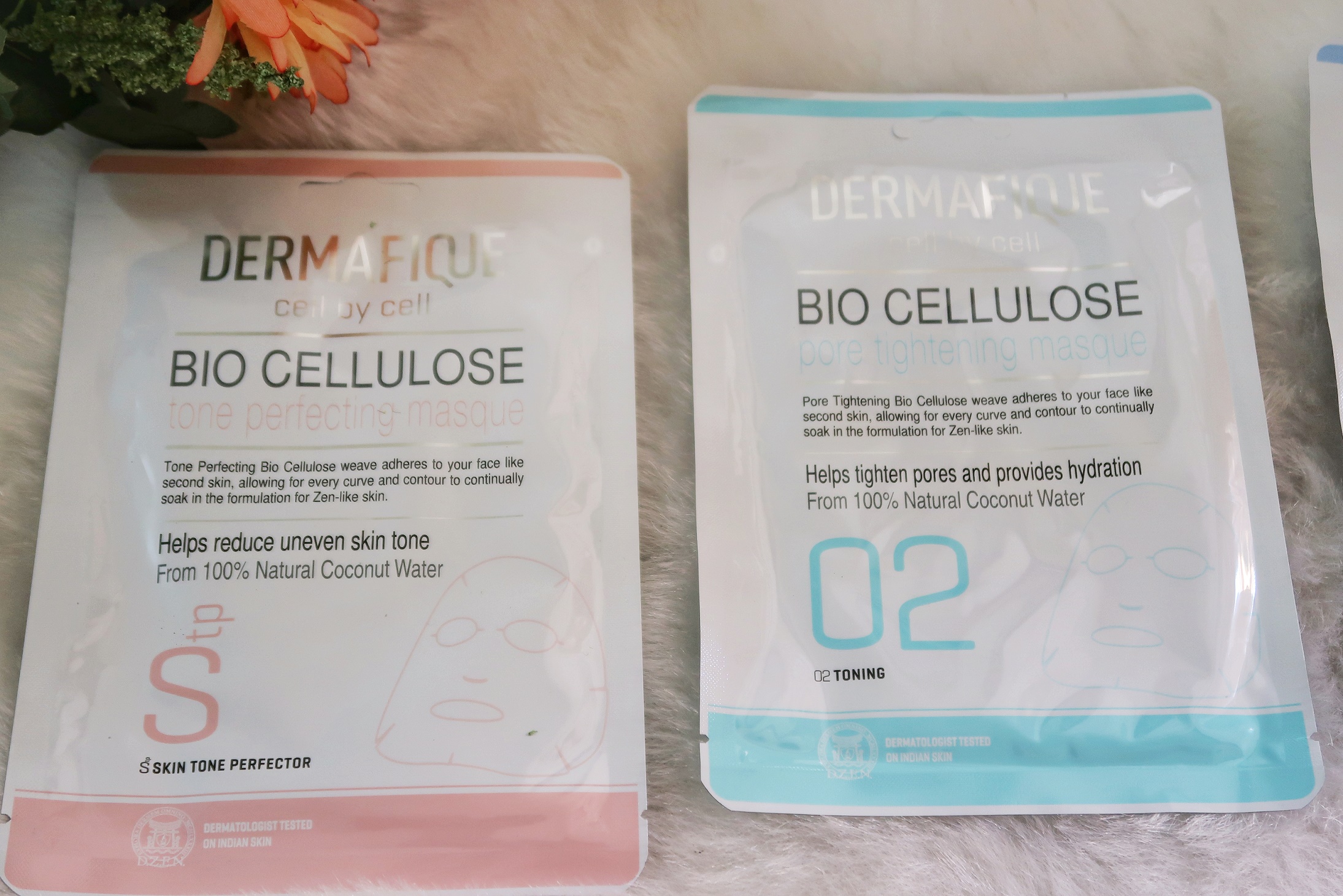 Dermafique Bio Cellulose Face Masque Review