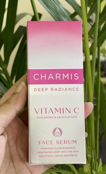 Charmis Deep Radiance Vitamin C Face Serum Review