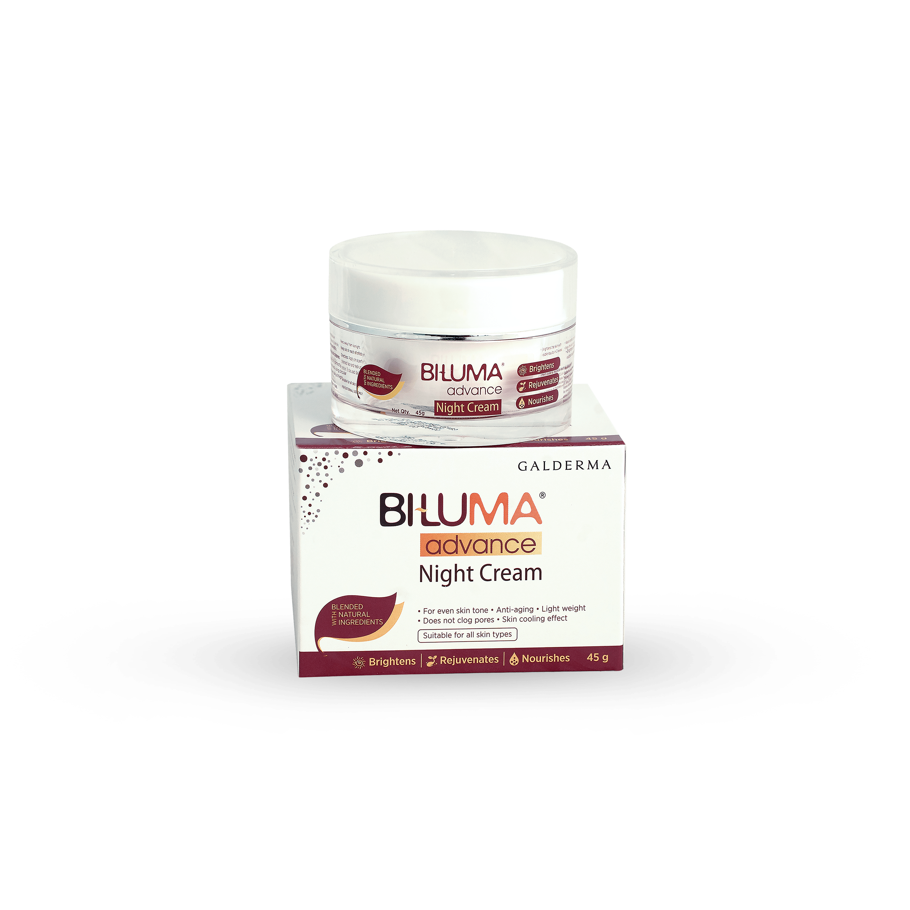 Biluma Night Cream