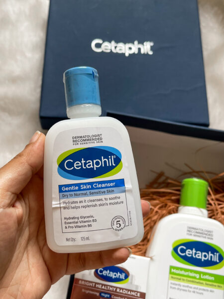 Cetaphil gentle Skin cleanser - new packaging